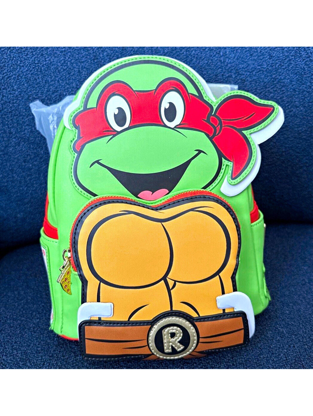Loungefly TMNT Raphael Mini Backpack Nickelodeon Teenage Mutant Ninja Turtle NWT